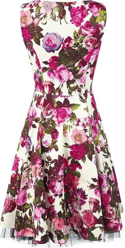 Rock Revival "Audrey 50's" Midi Dress Multicolour By H&R London