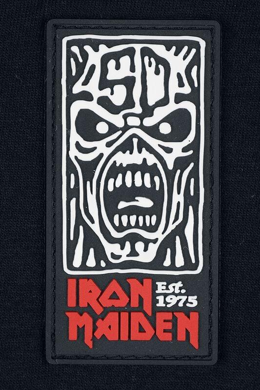 Rock Revival "Axe Eddie Circle" T-Shirt Black By Iron Maiden