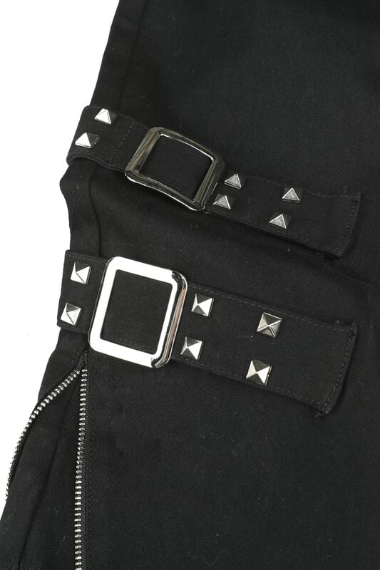 Rock Revival "Azaradel" Cloth Trousers Black By Gothicana By EMP