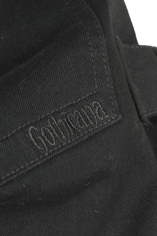 Rock Revival "Azaradel" Cloth Trousers Black By Gothicana By EMP