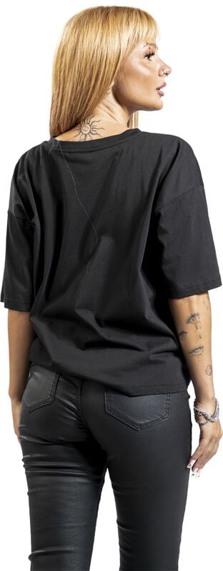 Rock Revival "Baby Grogu - Oversize" Oversized T-shirt Black By Star Wars