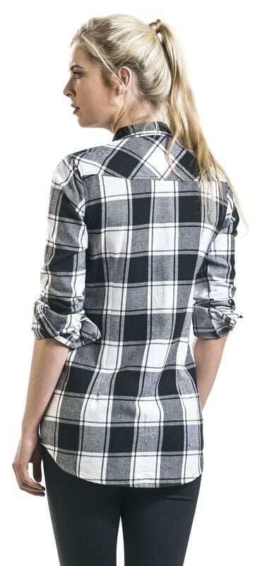 Rock Revival "Baby Ride Easy Out" Longsleeve Black-white By RED By EMP