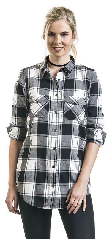 rock revival "Baby Ride Easy Out" Longsleeve black-white by RED by EMP