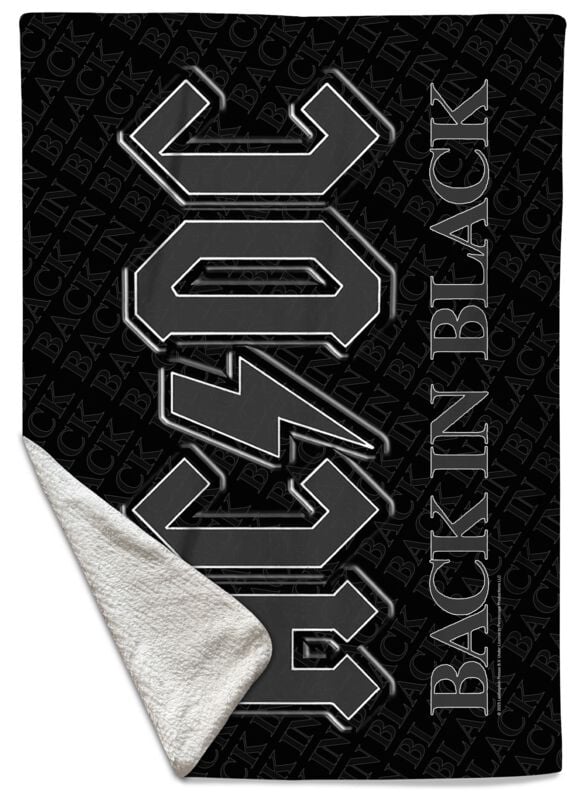 rock revival "Back in Black" Blankets multicolour by AC/DC
