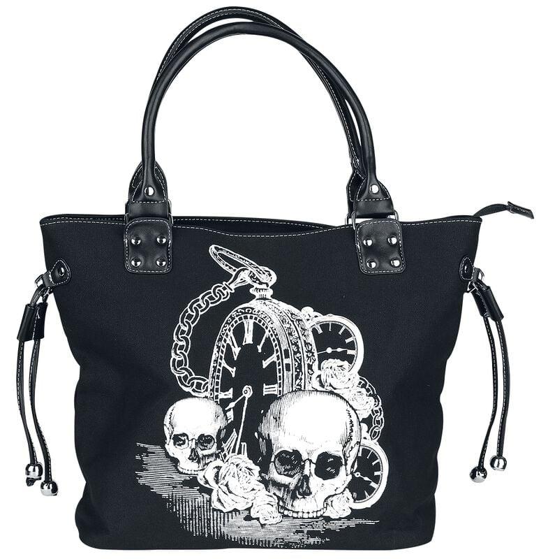 Rock Revival "Back In Black" Handbag Black By Banned Alternative