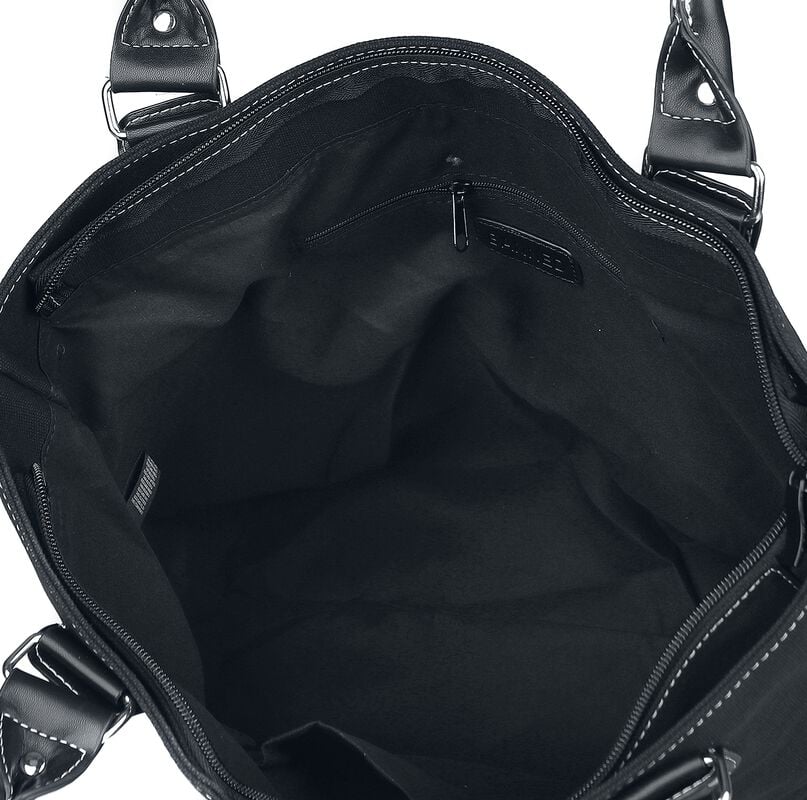 Rock Revival "Back In Black" Handbag Black By Banned Alternative