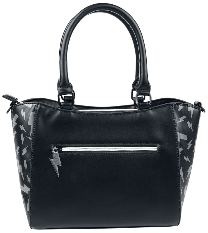 Rock Revival "Back In Black" Handbag Black-grey By AC/DC