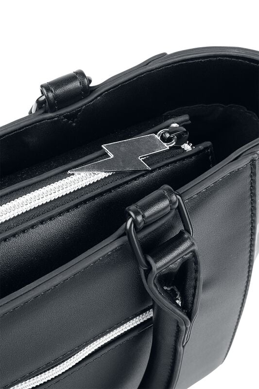 Rock Revival "Back In Black" Handbag Black-grey By AC/DC