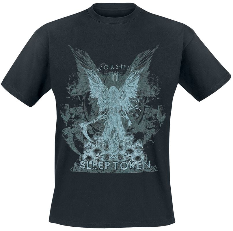 rock revival "Back To Eden" T-Shirt black by Sleep Token