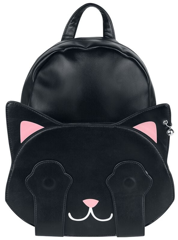 Rock Revival "Backpack Of Tricks" Backpack Black-white By Banned Alternative