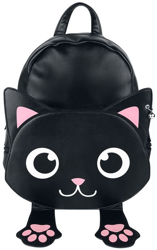 Rock Revival "Backpack Of Tricks" Backpack Black-white By Banned Alternative