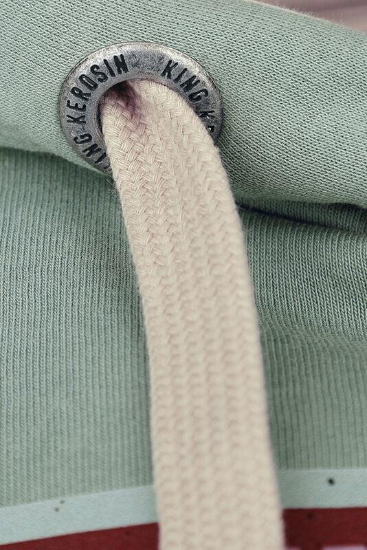 Rock Revival "Badass Hoodie" Hoodie Green By King Kerosin