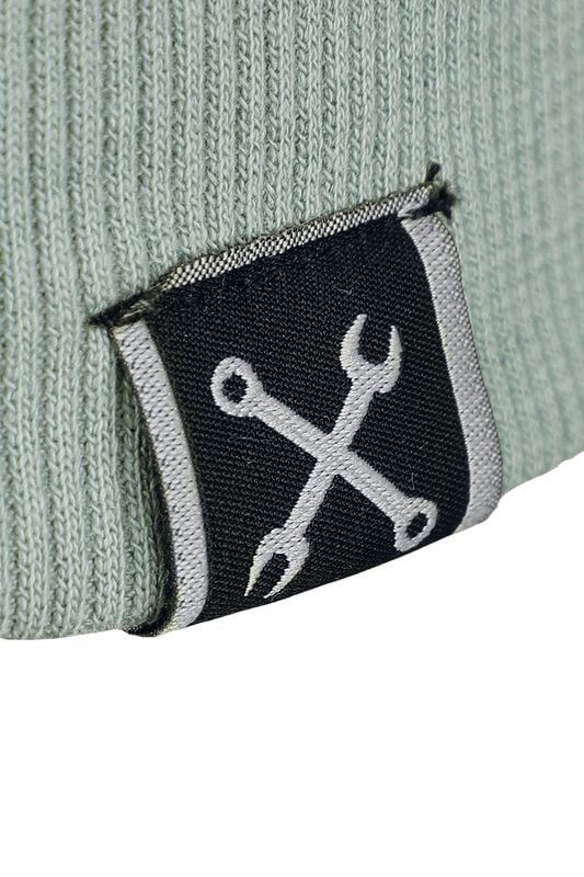 Rock Revival "Badass Hoodie" Hoodie Green By King Kerosin