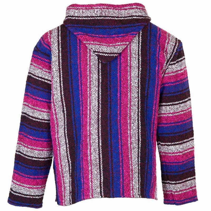 Rock Revival "Baja Top - Mexican Pink" Hoodie Multicolour By Siesta