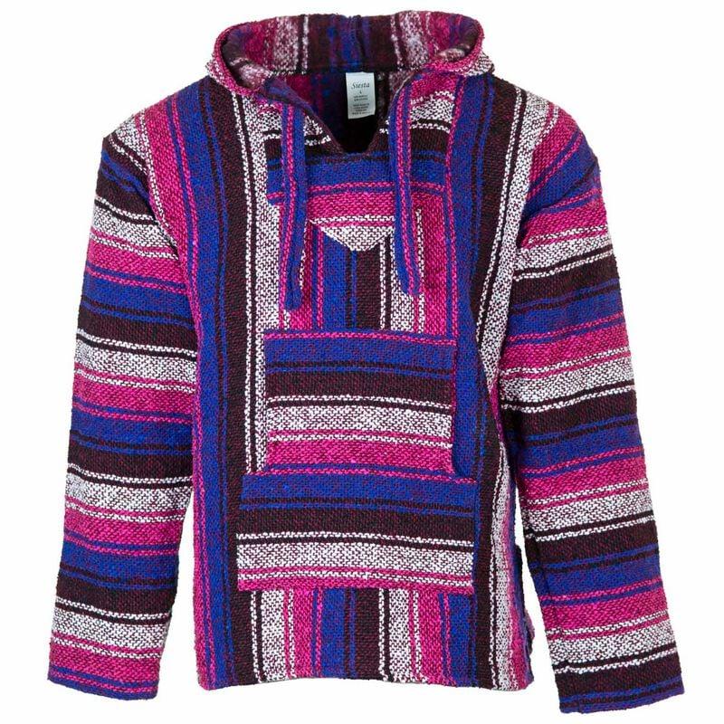 Rock Revival "Baja Top - Mexican Pink" Hoodie Multicolour By Siesta