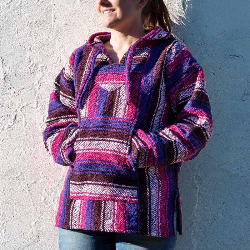 rock revival "Baja Top - Mexican Pink" Hoodie multicolour by Siesta