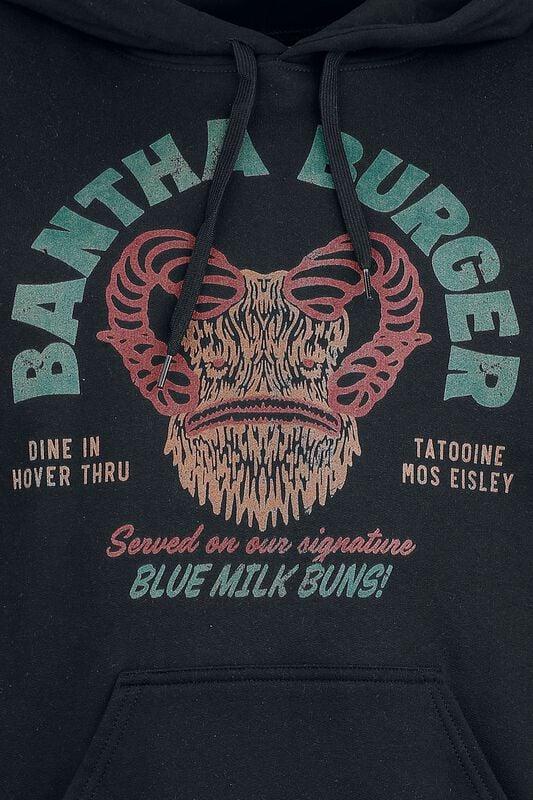 Rock Revival "Bantha Burger" Hoodie Black By Star Wars