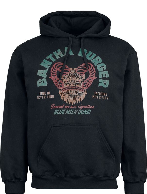 rock revival "Bantha Burger" Hoodie black by Star Wars