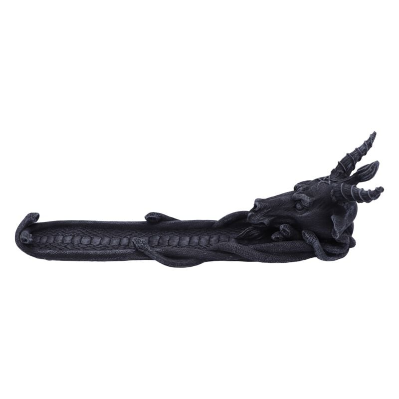 Rock Revival "Baphomet's Scent Incense Holder" Incense Sticks Holder Black By Nemesis Now