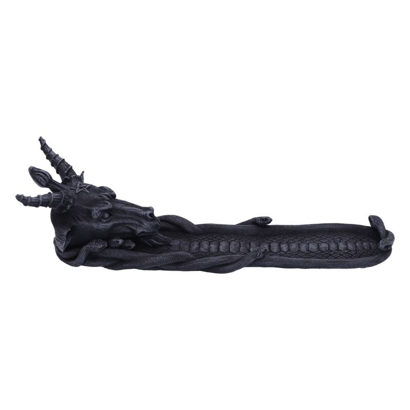 Rock Revival "Baphomet's Scent Incense Holder" Incense Sticks Holder Black By Nemesis Now