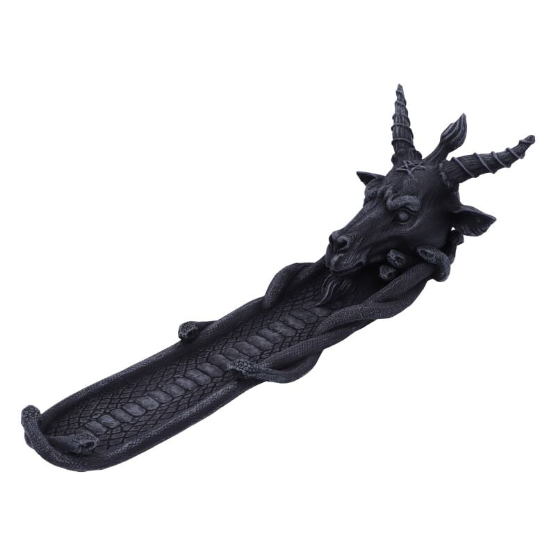 Rock Revival "Baphomet's Scent Incense Holder" Incense Sticks Holder Black By Nemesis Now