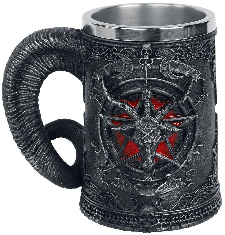 Rock Revival "Baphomet Tankard" Beer Jug Black By Nemesis Now