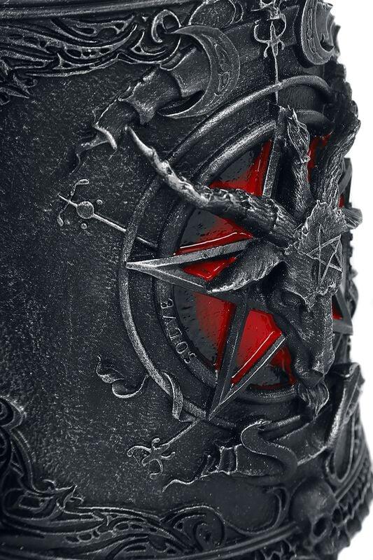 Rock Revival "Baphomet Tankard" Beer Jug Black By Nemesis Now