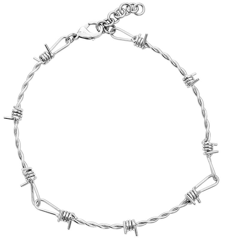 Rock Revival "Barbed Wire" Necklace By EtNox Hard And Heavy