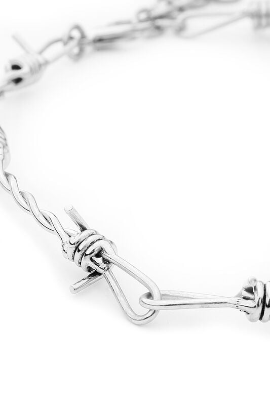 Rock Revival "Barbed Wire" Necklace By EtNox Hard And Heavy