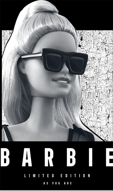 Rock Revival "Barbie Limited" T-Shirt Black By Barbie