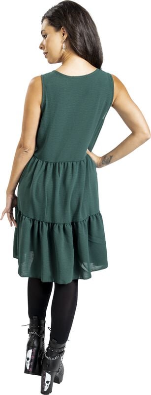 Rock Revival "Basic Dress" Mini Dress Khaki By RED By EMP