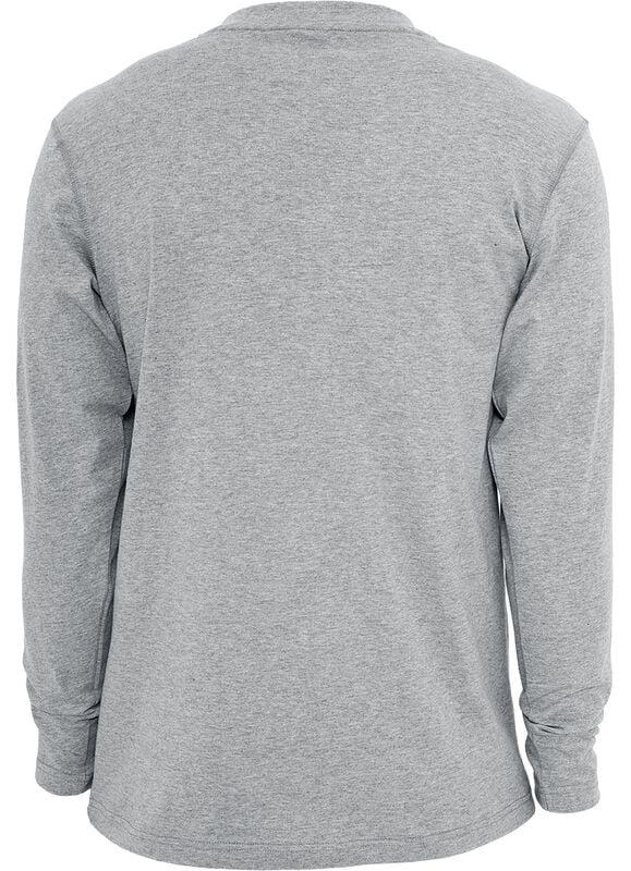 Rock Revival "Basic Henley" Long-sleeve Shirt Grey By Urban Classics