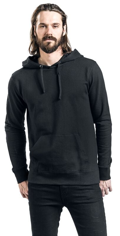 Rock Revival "Basic Hoodie" Hoodie Black By Black Premium By EMP