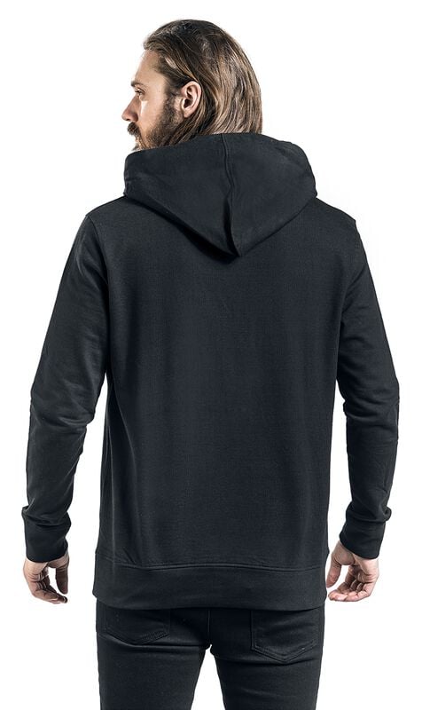 Rock Revival "Basic Hoodie" Hoodie Black By Black Premium By EMP