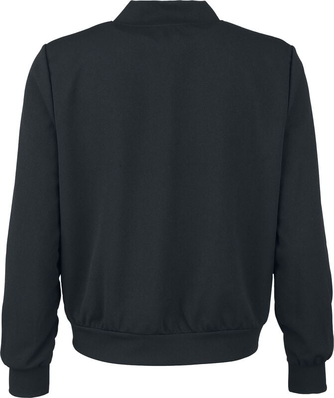 Rock Revival "Basic Jacket" Bomber Jacket Black By RED By EMP