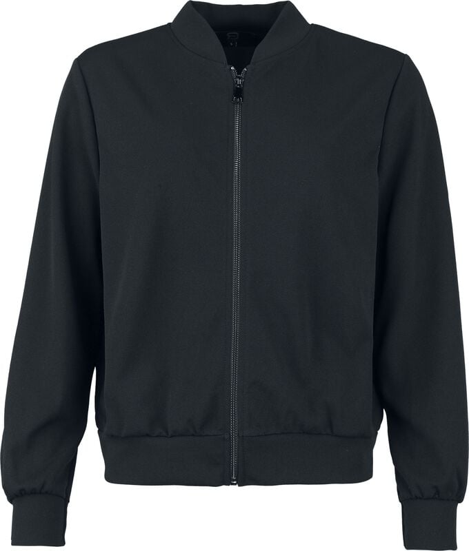 rock revival "Basic Jacket" Bomber Jacket black by RED by EMP
