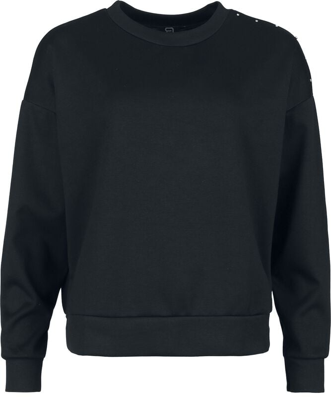 rock revival "Basic Long-sleeved Top" Long-sleeve Shirt black by RED by EMP