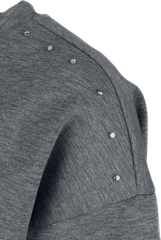 Rock Revival "Basic Long-sleeved Top" Long-sleeve Shirt Grey By RED By EMP