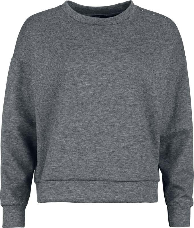 rock revival "Basic Long-sleeved Top" Long-sleeve Shirt grey by RED by EMP