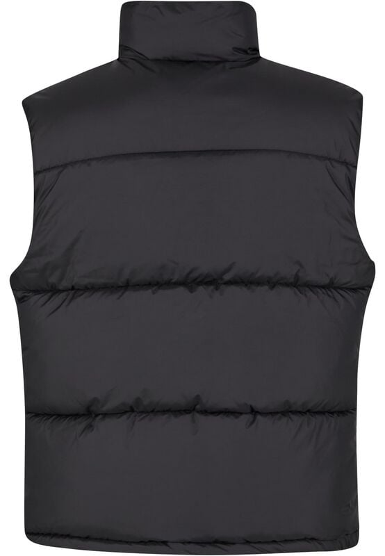 Rock Revival "Basic Puffer Waistcoat" Vest Black By Urban Classics
