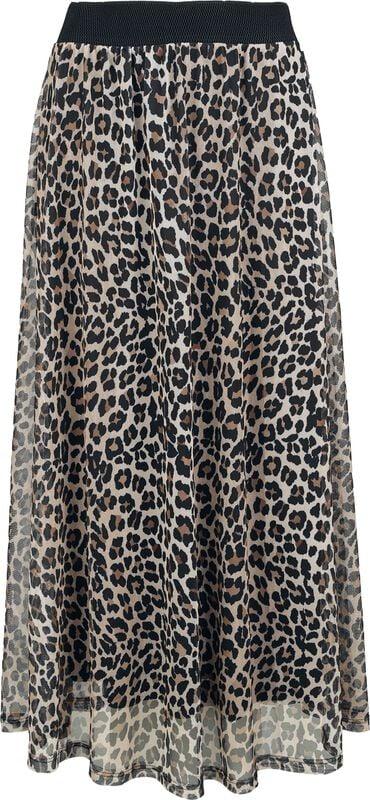 Rock Revival "Basic Skirt" Midi Skirt Multicolour By RED By EMP