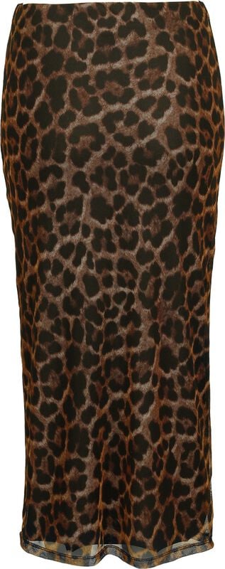 Rock Revival "Basic Skirt" Midi Skirt Multicolour By RED By EMP