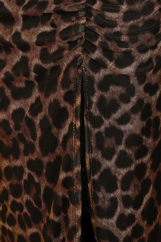 Rock Revival "Basic Skirt" Midi Skirt Multicolour By RED By EMP