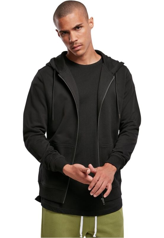 Rock Revival "Basic Terry Zip Hoodie" Hoodie Jacket Black By Urban Classics