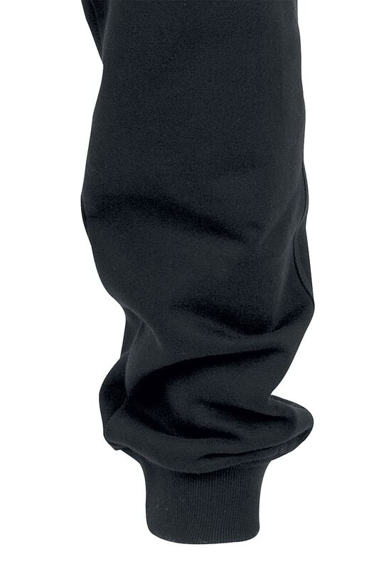 Rock Revival "Basic Tracksuit Trousers" Tracksuit Trousers Black By Urban Classics