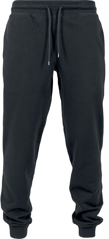 rock revival "Basic Tracksuit Trousers" Tracksuit Trousers black by Urban Classics