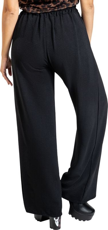 Rock Revival "Basic Trousers" Cloth Trousers Black By RED By EMP