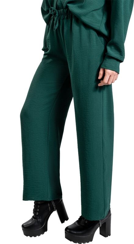 rock revival "Basic Trousers" Cloth Trousers khaki by RED by EMP