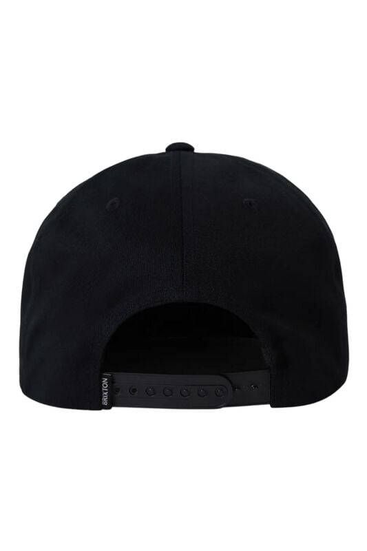 Rock Revival "Bass Brains Reaper Snapback" Cap Black By Brixton
