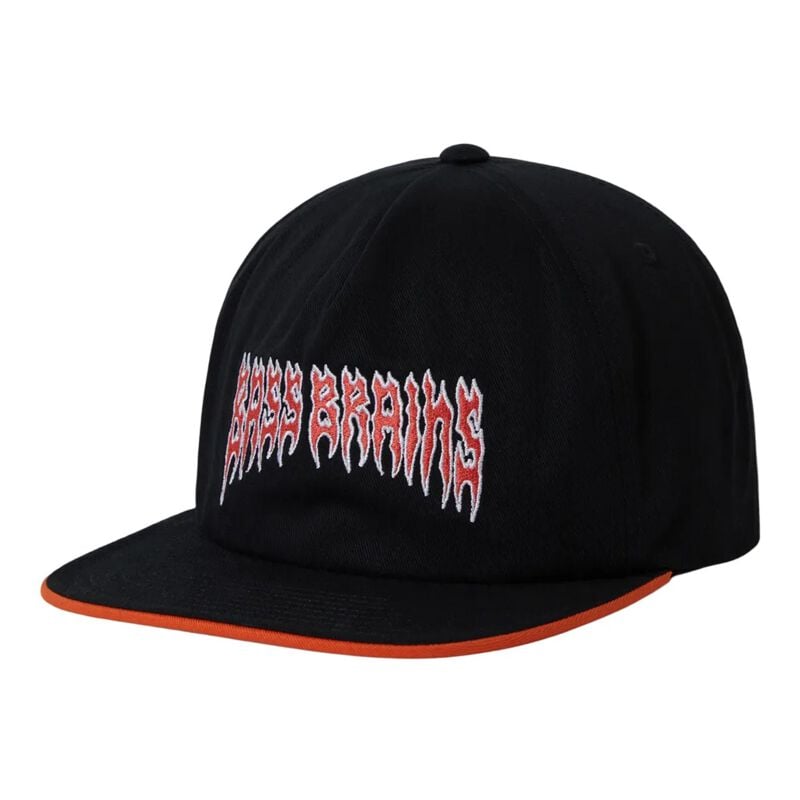 rock revival "Bass Brains Reaper Snapback" Cap black by Brixton